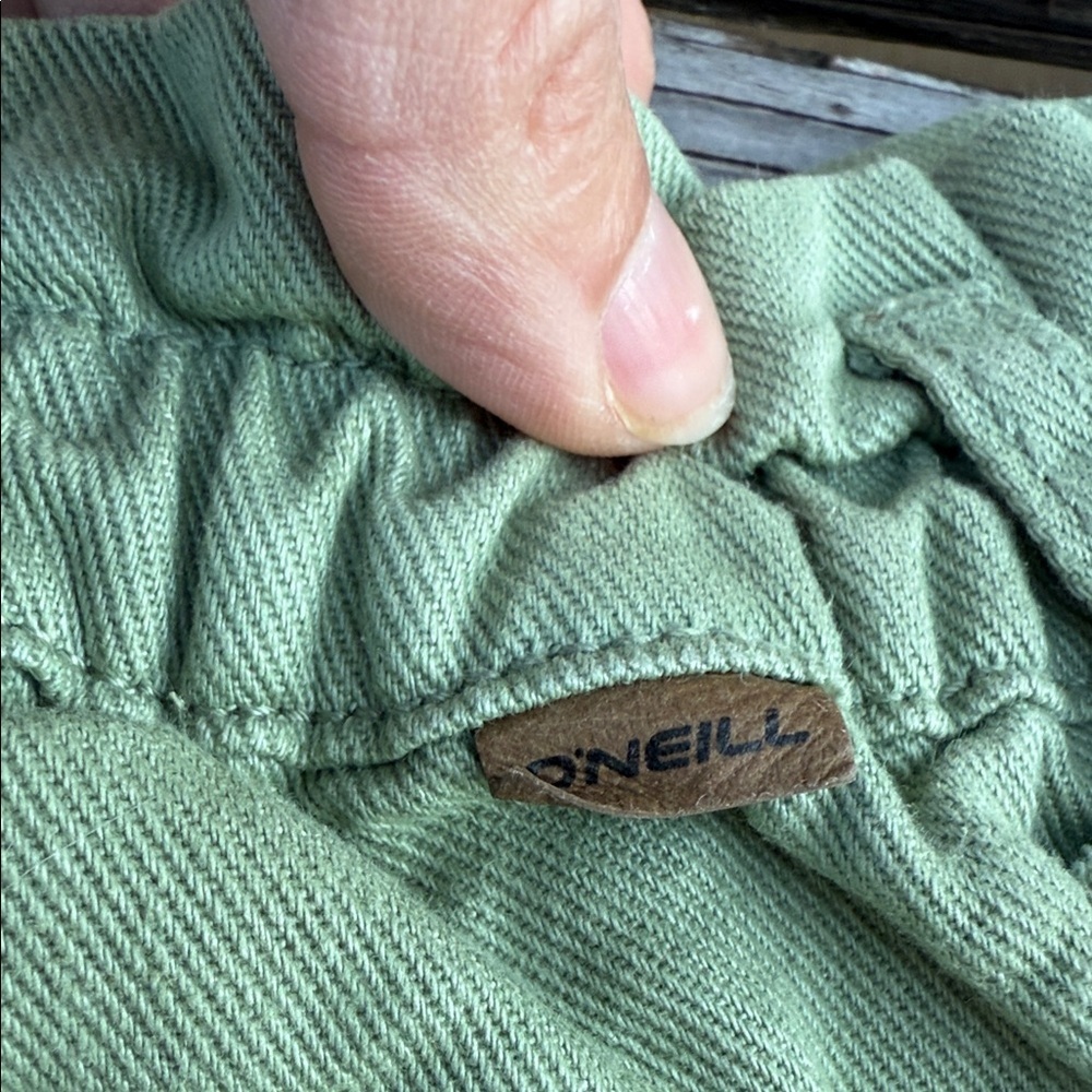 O'Neill Sage High Waist Women's Shorts - Picture 4 of 5
